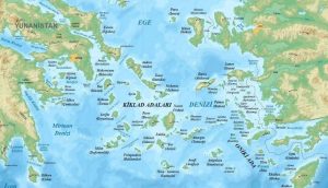 Türkiye üç tarafı denizlerle çevrili olması ve Akdeniz ve özellikle