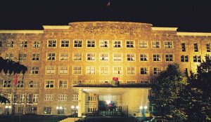 Ankara’nın Mülkiye’yle birlikte iki önemli akademik kurumundan biri DTCF. 1948