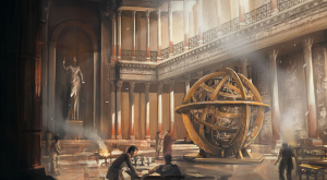 İskenderiye Kütüphanesi M.Ö. üçüncü yüzyılın başlarında Mısır’ın İskenderiye kentinde Ptolemaios