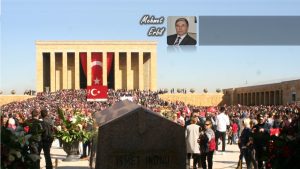 Bu sevgi bitmez, giderek güçlenir ve de yücelere erer halkın