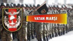 VATAN MARŞI Olur da düşersem hilal uğruna Bağrına taş bas