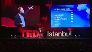 Emin Çapa, “Türk Hamamlarında Suyun Kaldırma Kuvveti Neden Yok?” başlıklı konuşmasında tarihin