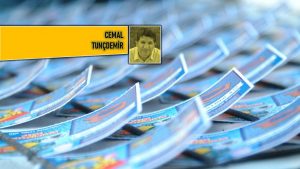 2002 yılında İngiliz çöpçü Michael Carrol’u gazeteler, “İngiltere’nin en talihli adamı”