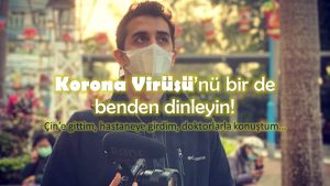 Ünlü Youtuber’lardan Ruhi Çenet; Çin’e gitti, hastaneye girdi, doktorlarla konuştu;