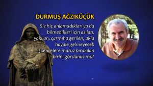 Anlamamak, bir kusur değil elbette… Suç değil! Tanrı’nın kelamı ya