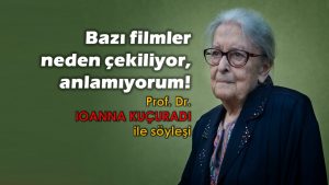 Prof. Kuçuradi, şöyle diyor:  “Bizde gördüğüm en önemli sorunlardan biri,