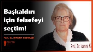 Beni felsefe yapmaya götüren, yaşamda her gün karşılaştığımız bir olgudur: