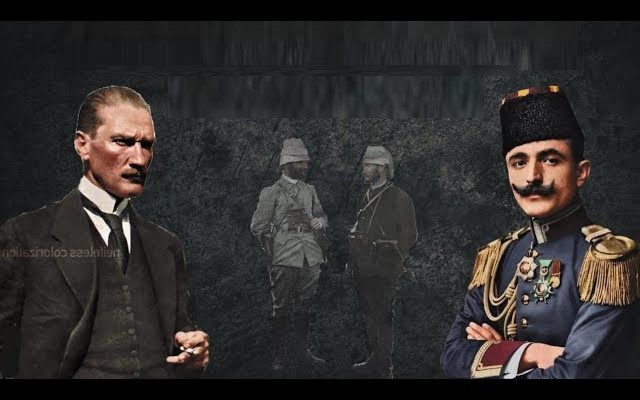 Enver Paşa ve Atatürk