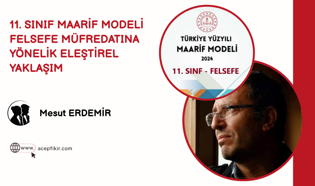 Maarif Modeli çerçevesinde oluşturulan 11. sınıf felsefe dersi, bazı güçlü