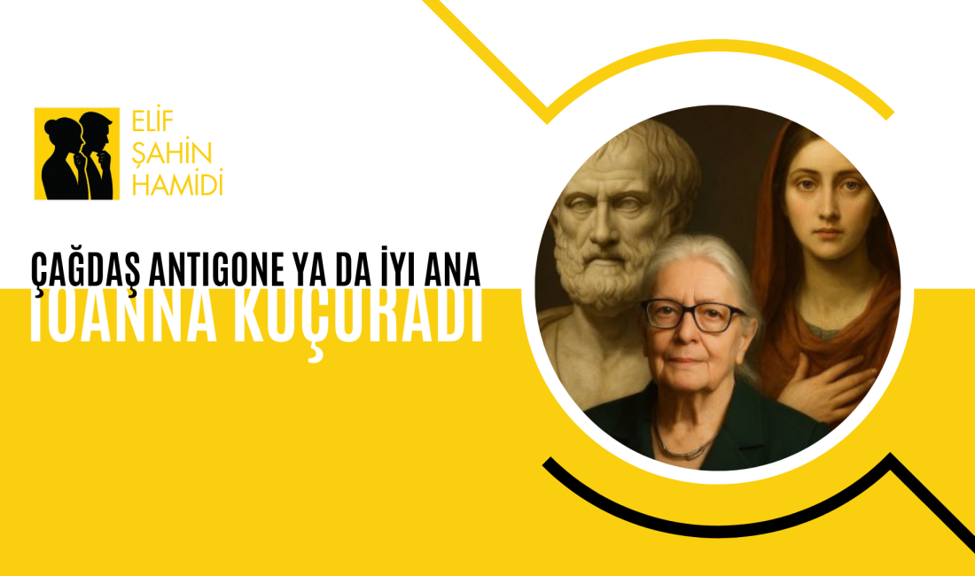 Türkiye’nin önde gelen filozoflarından İoanna Kuçuradi, bugün 78 yaşında ve