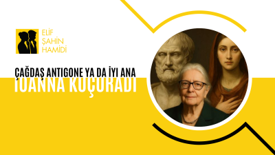 Türkiye’nin önde gelen filozoflarından İoanna Kuçuradi, bugün 78 yaşında ve