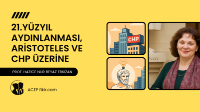 “Siyasetin bir kenti/toplumu/ülkeyi yönetmesinden dolayı aynı zamanda Tanrıları da yönettiği